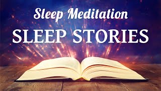 Sleep Meditation for Kids SLEEP STORIES 4 in 1 Bedtime Stories for Kids [upl. by Amerigo]