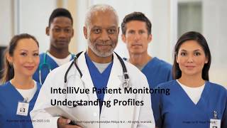 Philips IntelliVue Patient Monitoring  Understanding Profiles [upl. by Sifan]