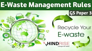 EWaste  International EWaste day  E waste Management Rules 2016  mains answer writing 🇮🇳 [upl. by Pallaten]