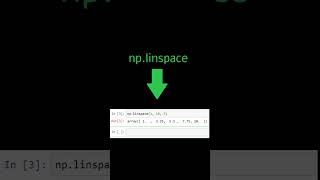 nparange vs nplinspace [upl. by Chandra]