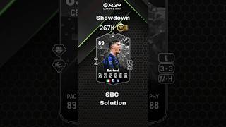 Showdown Bastoni 89 SBC  Solution Ea Sports FC 24 [upl. by Corson93]