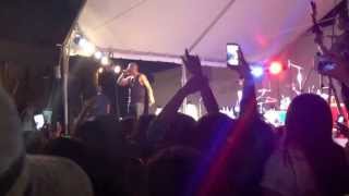 Marques Houston  San Antonio Oyster Bake  April 19 2013  Naked Live [upl. by Anyel]