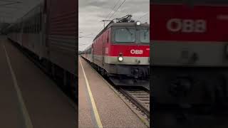 44er in Leonding train trainspoting speed railway [upl. by Connett]