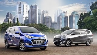 Daihatsu Sigra R MT 2017 Rp 133050000 PROMO [upl. by Anaila]