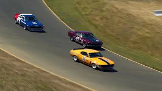 Replay  Sonoma Speed Festival 2019  Race Group 6 196672 Historic Trans Am [upl. by Elleimac]