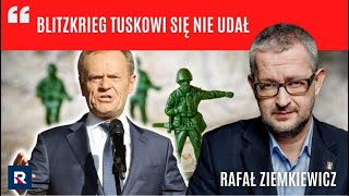 R Ziemkiewicz Blitzkrieg Tuskowi się nie udał  Polska Na Dzień Dobry [upl. by Esli]