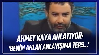 Ahmet Kayanın Ahlak Anlayışı  Sedef Kabaş  Portreler 1999 [upl. by Rotce]