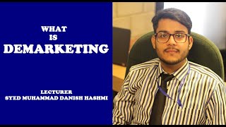 What is Demarketing [upl. by Naols992]