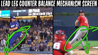 Lead Leg Counter Balance Screen Feat Treinen  Scherzer [upl. by Harsho]