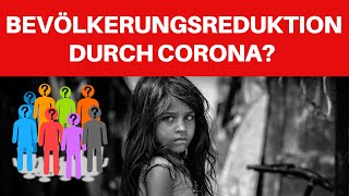 Bevölkerungsreduktion durch Corona  2025 nur noch 28 Mio Einwohner in Deutschland  shorts [upl. by Adnek]