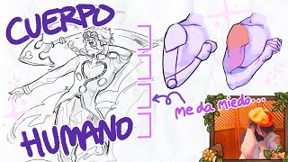 🎨 TODO sobre DIBUJAR ANATOMÍA  Directo de Twitch [upl. by Bundy809]