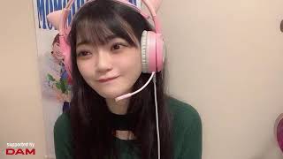 森下舞羽さん （STU48） あの子コンプレックス カラオケ配信 SHOWROOM 2024年02月07日 [upl. by Nnyleahs]