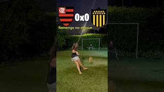 FLAMENGO X PEÑAROL PREVISÃO ⚽️🔥👀 [upl. by Claretta]