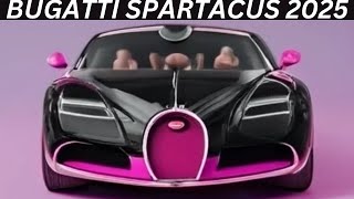 Bugatti Spartacus Suv 2025 ReviewInteriorExteriorFirst LookFeaturesPriceAbd Cars Review [upl. by Ecyor959]