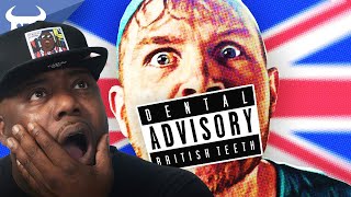 First Time Hearing  Dan Bull  BRITISH TEETH Official Video Reaction [upl. by Mollie430]