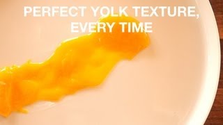 Perfect Yolks Recipe  ChefSteps [upl. by Acirahs]