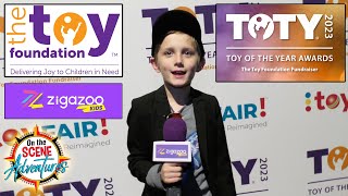 On the Scene at the Annual TOTY Toy of the Year Awards in New York City Zigazoo Special Report [upl. by Esimorp]