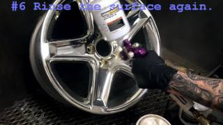 How to Chrome a Wheel [upl. by Aerdua]