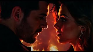 İçimde bir Cehennem Hell Inside me  Lyrics Official Music Video Slow Version [upl. by Crandall947]