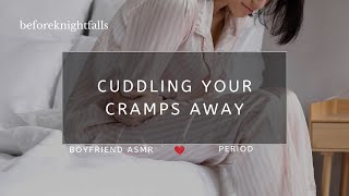 ASMR cuddling your cramps away [upl. by Garrity]