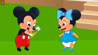 Tekenfilms Nederlands Gesproken  Mickey Mouse en Knabbel en Babbel en Donald Duck Aflevering 11 [upl. by Nirra]