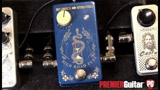 SNAMM 18  Mythos Pedals High Road Fuzz Herculean V2 amp Cestus Demos [upl. by Creight658]