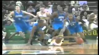 Ray Allen vs Keyon Dooling fight [upl. by Barb]