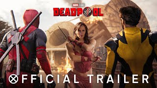 Marvel Studios’ Deadpool 3 – Trailer 2024 Ryan Reynolds amp Hugh Jackman Wolverine Movie [upl. by Melburn]