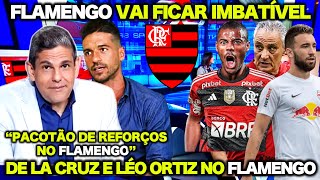 quotFLAMENGO VAI FICAR IMBATÍVEL em 2024  PACOTÃO de REFORÇOS no FLAMENGO  DE LA CRUZ e LÉO ORTIZquot [upl. by Lacagnia]