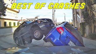 INSANE CAR CRASHES COMPILATION  BEST OF USA amp Canada Accidents  part 21 [upl. by Daenis]