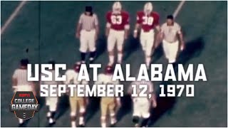 How an Alabama game vs USC led to the Crimson Tide integrating its football team  College GameDay [upl. by Vookles189]