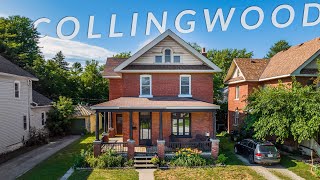 A real estate listing on 131 Fourth Street East Collingwood Ontario [upl. by Buell]