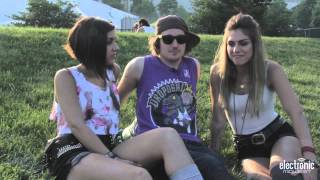 Krewella Interview at Spring Awakening Music Festival [upl. by Behrens]