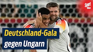 Musiala an 4 Toren beteiligt Deutschland überzeugt nach dem großen Umbruch  BILD SPORT TV [upl. by Obelia]