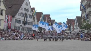 Abnahme 2015  Biberacher Schützenfest [upl. by Lemrej]