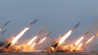 Russias Artillery Capabilities On target BM30 Smerch 9K58 TornadoG TOS1A BM27 Uragan [upl. by Mok]