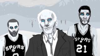 Game of Zones S1E1 King James amp Spurs White Walkers [upl. by Zingale326]