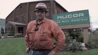 Nucor Steel Nebraska Process [upl. by Bor875]