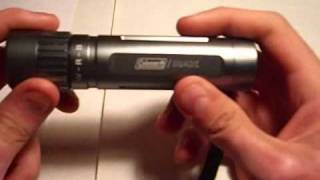 Coleman Max RWB flashlight review [upl. by Siddra]