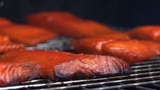 Smoked Salmon Recipe  How to Smoke Salmon  Chef Tips [upl. by Anatnom]