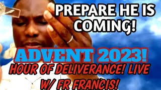 Live with Fr Francis ADVENT The Coming of Christ and the Message of Our Blessed Mother in Ghana [upl. by Uok]