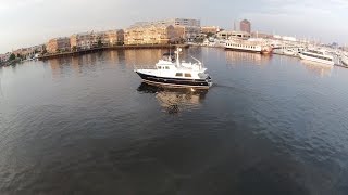 Walkthrough Tour of 2008 52 Seahorse Raised Pilothouse Trawler  SOLD by Chuck Meyers [upl. by Aitekram]