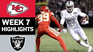 Chiefs vs Raiders  NFL Week 7 Game Highlights [upl. by Lithea]