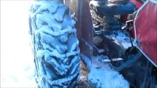 Massey Ferguson 2615 amp Cold Start [upl. by Fortier431]