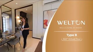 Welton at Hiera Tipe 8  360° Virtual Tour [upl. by Isma]