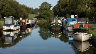 St Mullins Lock River Barrow Ireland [upl. by Absa]