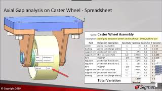 3D Tolerance Analysis Solution for Solidworks [upl. by Edy362]