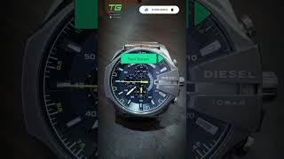 Diesel Mega Chief  DZ4465  Chronograph Display [upl. by Anyer]