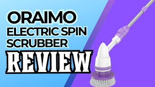 HONEST REVIEW of Oraimo Electric Spin Scrubber [upl. by Wanids]