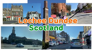 🏴󠁧󠁢󠁳󠁣󠁴󠁿walk and drive tour Lochee Dundee Scotlandhistory Lochee on the way by moo family [upl. by Holmes726]